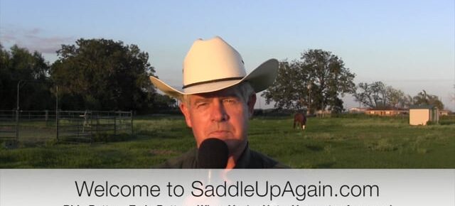 Paul Sherland Welcome to Saddle Up Again